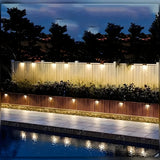 GlowPath Light – Solarbetriven LED-utomhusbelysning Carvallo