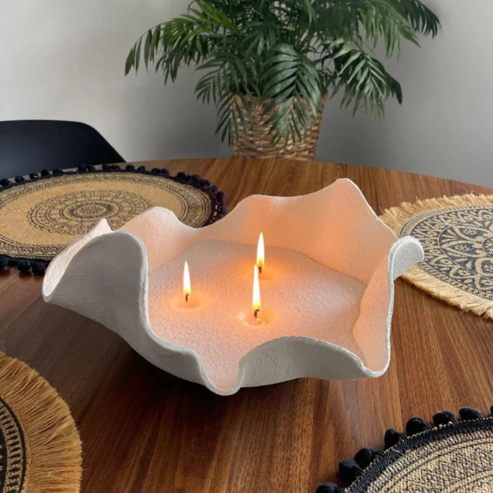 Naturlig Vax Sandljus Gör-Det-Själv Kit Carvallo