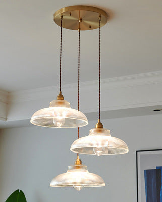 Glas Pendellampa Carvallo