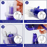 Handhållen garnstickare – Snabb snörspinnare för gör-det-själv-stickning och hantverksprojekt MILA Sverige