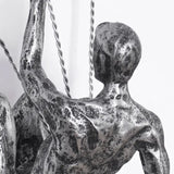 Gravity-Defying Climbers - Modern 3D-väggkonstuppsättning MILA Sverige