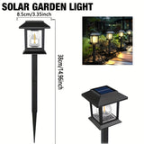 Solenergi Trädgårdsstake Ljus Carvallo