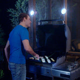 GlowDiscs – Utomhus solcellslampor, set om 8 Carvallo