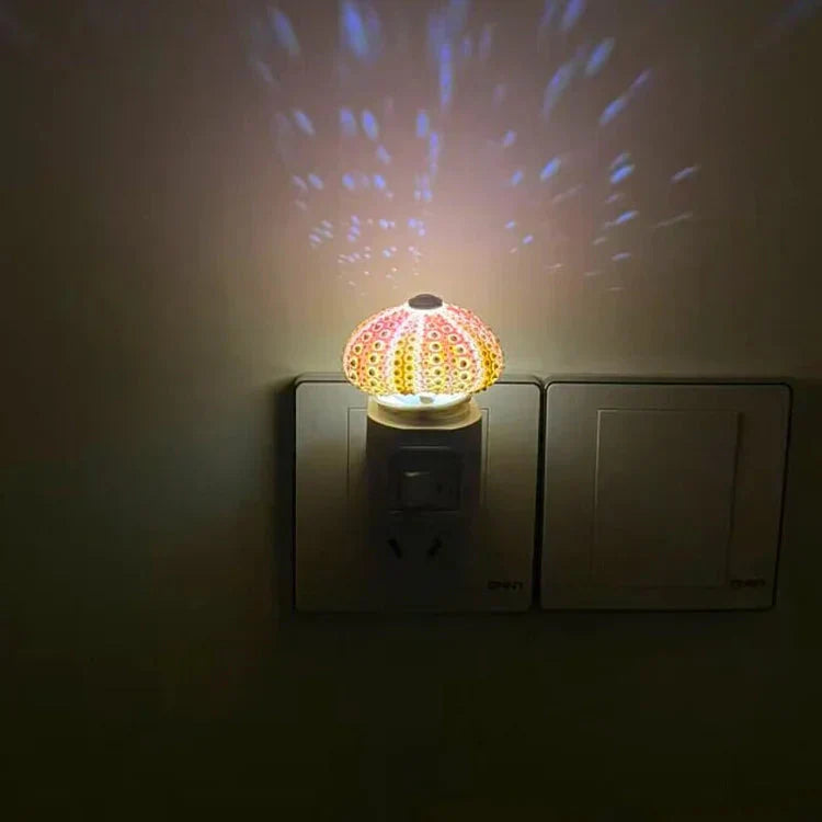 Kreativ DIY Sjöborre Lampa Carvallo