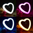 HeartGlow LED Nattljus - Smart Skymning-till- Gryning Nattbelysning Carvallo