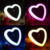 HeartGlow LED Nattljus - Smart Skymning-till- Gryning Nattbelysning Carvallo