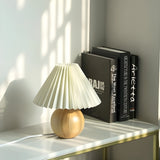 LumiPleat Lampa – Vintage Fållbordslampa Carvallo