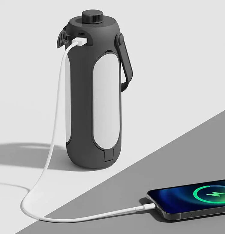 Carvallo – Bärbar LED campinglampa med hållbar design Carvallo