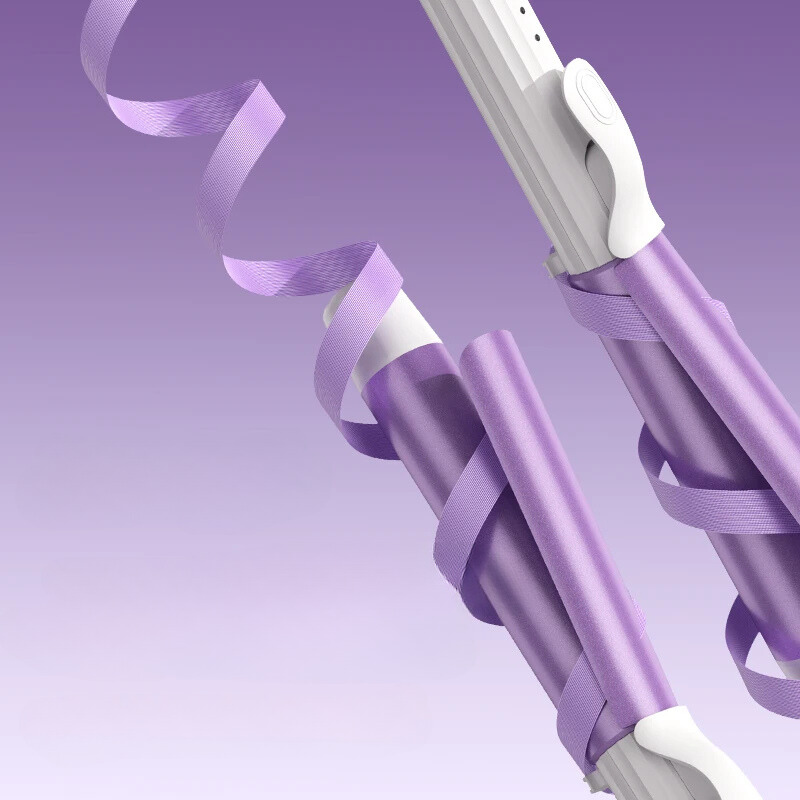 Carvallo Lockenstång 3.2 cm | Antistatisk & Glansförstärkande | För voluminösa vågor & lockar Carvallo