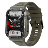 Smartwatch Robust Utomhus Träningsspårare Svart Carvallo