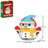 Julbyggsats – Skapa Ditt Eget Festliga Dekorationer Carvallo