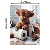 Lekfull kalvdekoration – För ett leende hemma Carvallo