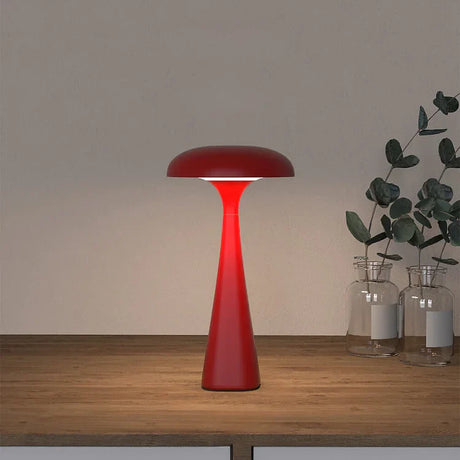 MushroomGlow - Elegant stilren LED bordslampa med belysning som kan anpassas Carvallo