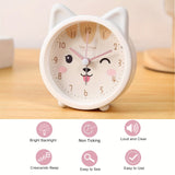 QuietGlow Tyst väckarklocka med nattljus för sömn Carvallo