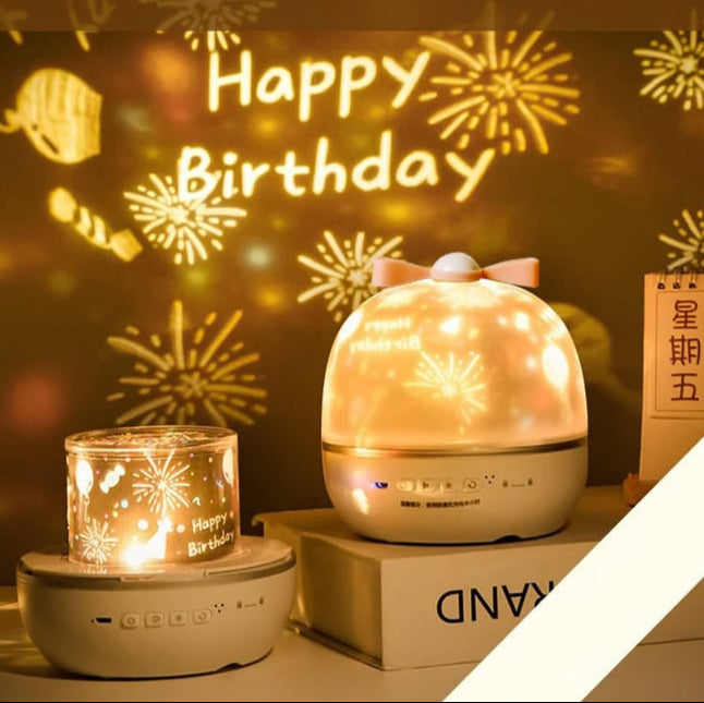 LunaBeam – Lugnande LED-projektor med natthimmel | 1+1 Gratis Carvallo