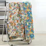 Målning Stil Blomma Vändbar Bomull Handduk 80cm x 160cm Carvallo