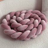 Handgjord Knapp Vloerkudde - Geometrisk Mönster, Tvättbar, 78-tum, Helårs Dekorativ Kuddfyllning med Polyester Carvallo