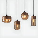 ModiGlass Light - Modern trädlampa i tonat glas Carvallo