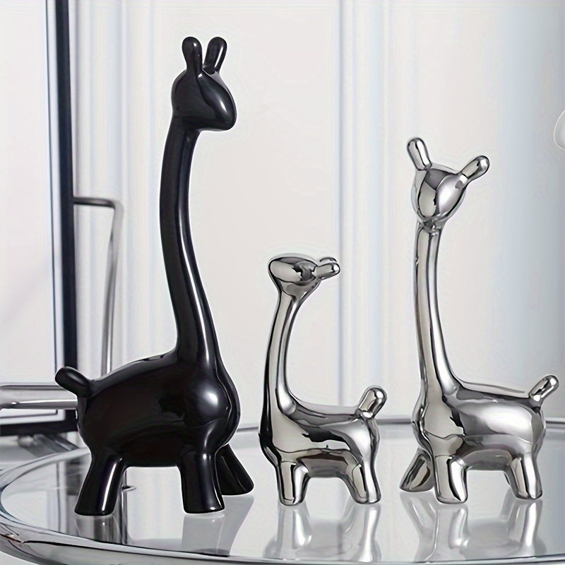 Giraffef Figur Set - För en Glad och Elegant Inredningslook Carvallo