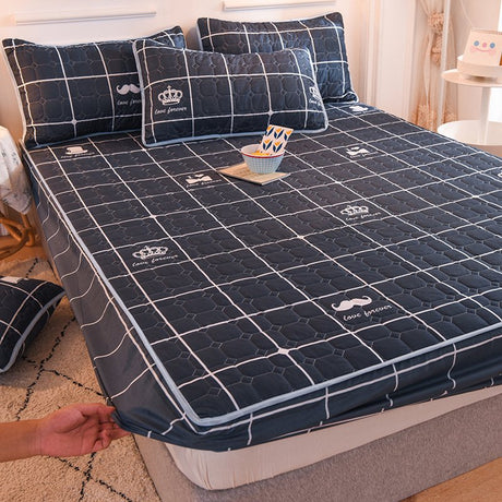 Carvallo - Andningsaktiverad silkeslen madrassöverdrag Carvallo