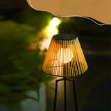 PrismWeave Light – Solcellslampa för utemiljöer för trädgårdsgångar Carvallo