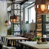 ModiGlass Light - Modern trädlampa i tonat glas Carvallo