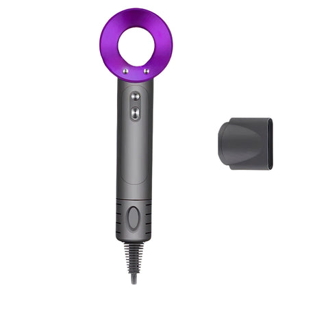 Hårfön med jonteknologi och munstycke Carvallo