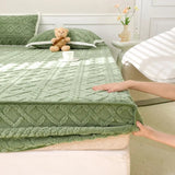 Carvallo - Sängkläder i sammet fleece Carvallo