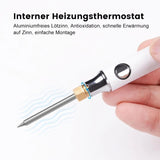 USB-Lötstift – Tragbare Präzision mit einstellbarer Hitze MILA Sverige