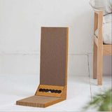 Royallure L-Formad Katt Klösbräda med Lekboll – Multi-Vinkel Avkoppling & Klös Pad Carvallo