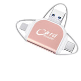 Carvallo - Multi-Port 4 i 1 Universell-SD Carvallo