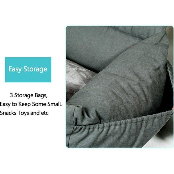 Hundbilstols säkerhetsbälte Carvallo