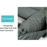 Hundbilstols säkerhetsbälte Carvallo