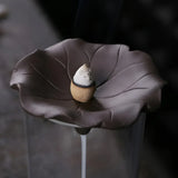 Carvallo - Elegant vindavvisande rökelsebrännare för en lugn atmosfär Carvallo