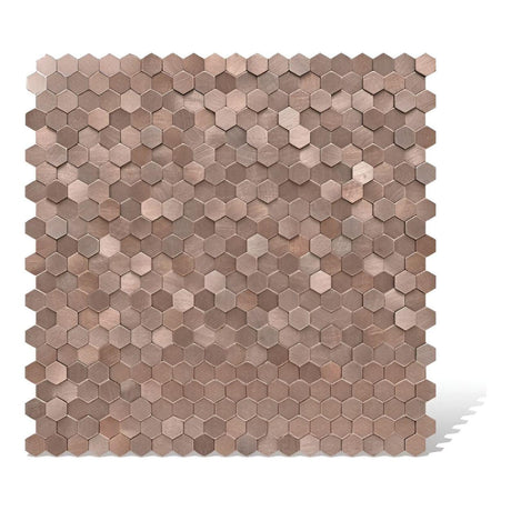 SplashSafe Stickers - Självhäftande lyxigt metalltapet Carvallo