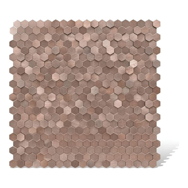 SplashSafe Stickers - Självhäftande lyxigt metalltapet Carvallo