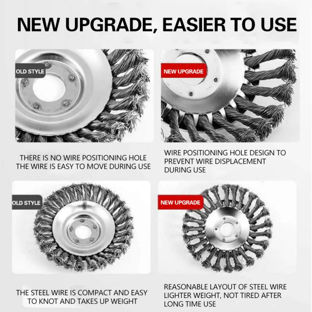 Kolfiberstål Ogräsborste & Trimmer Carvallo