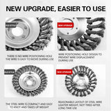 Kolfiberstål Ogräsborste & Trimmer Carvallo