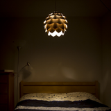 NatureGlow - Klurig naturinspirerad lampa med beröringskontroll för fridfulla rum Carvallo