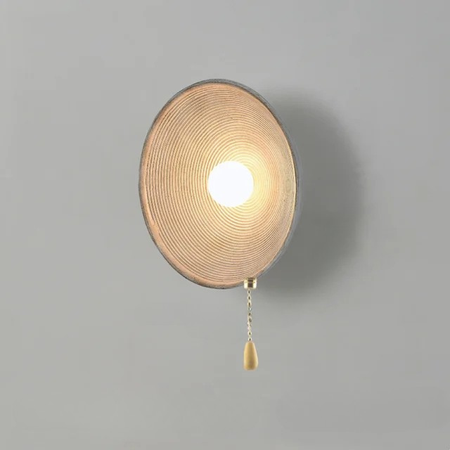 ZenGlow - Japansk Vägglampa Carvallo