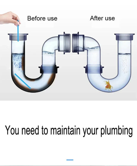 Avloppsrensande-pinnar Carvallo