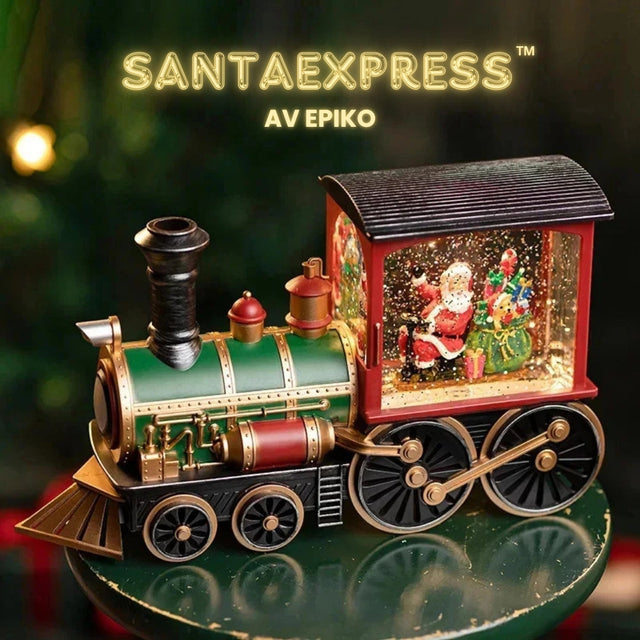 SantaExpress™ Juldekoration-Hemnix-Hemnix