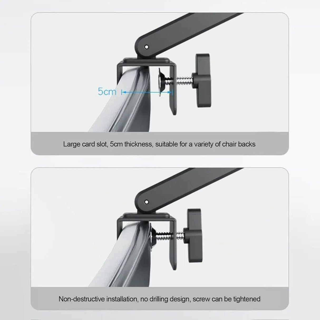 Ergonomisk nackkudde huvudstöd midj skyddskudde för kontorsstol Carvallo