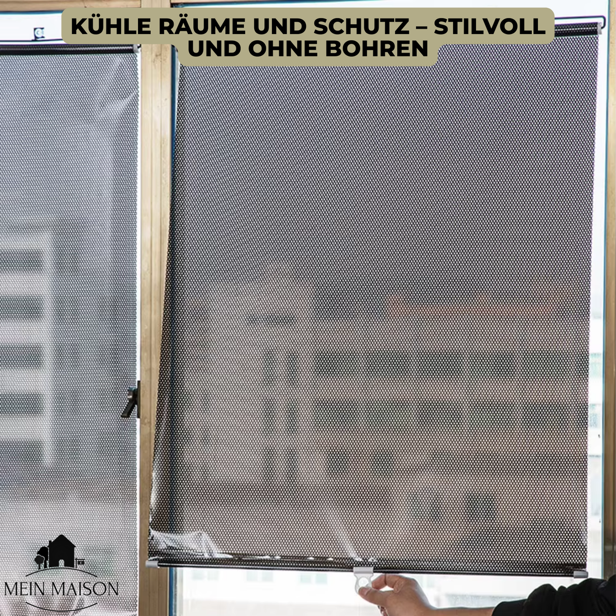 SunBlocka™ – Skydd, stil och privatliv för ditt hem Carvallo