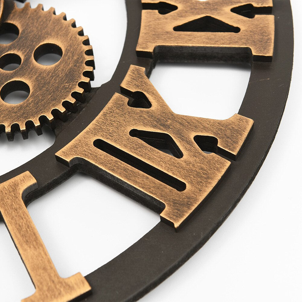 Guld Elegans Väckarklocka Carvallo