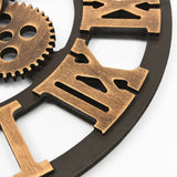 Guld Elegans Väckarklocka Carvallo