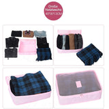 Carvallo | TravelPack - Resa Kläder Förpackningspåsar Carvallo