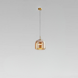 TransparantLicht - Minimalistisk Glas Hänglampa Carvallo