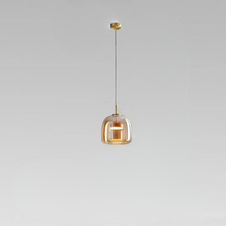 TransparantLicht - Minimalistisk Glas Hänglampa Carvallo
