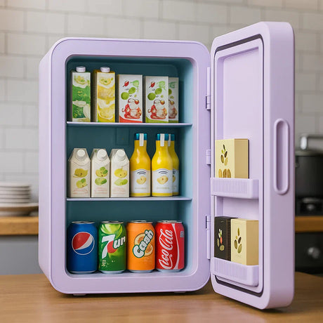 Mini Kylskåp Portabel Kylare och Värmare Carvallo